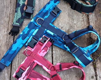 Camouflage Softshell Harness