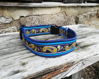 MODOG Collar Paisley Blue