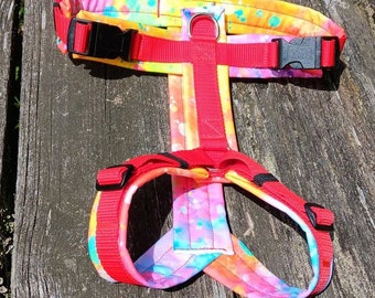 Modog harness Splash colorful