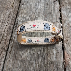 Englisch cocker spaniel halsband - Etsy.de