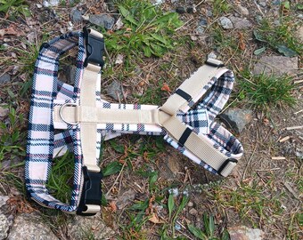 Modog checkered harness