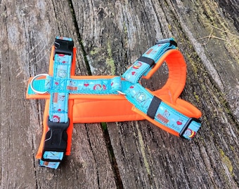 Chest harness Agility Love Softshell