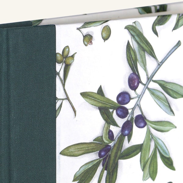 Recipe book to write yourself, olives