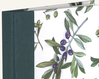 Livre de recettes à écrire soi-même, olives