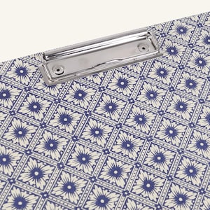 Sturdy clipboard &quot;Loisl&quot;, clipboard A4, clipboard blue