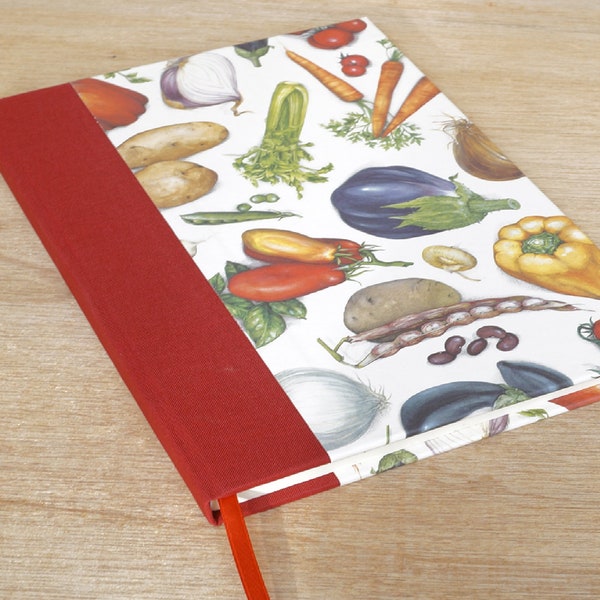 Rezeptbuch Gemüse, Kochbuch für eigene Rezepte, zum Selberschreiben