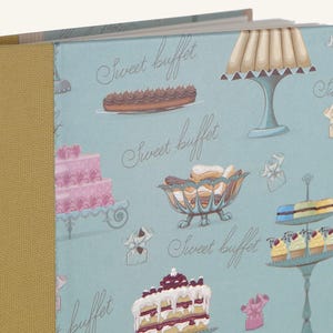 Recipe book &quot;Cakes&quot;, book for your own recipes, cookbook