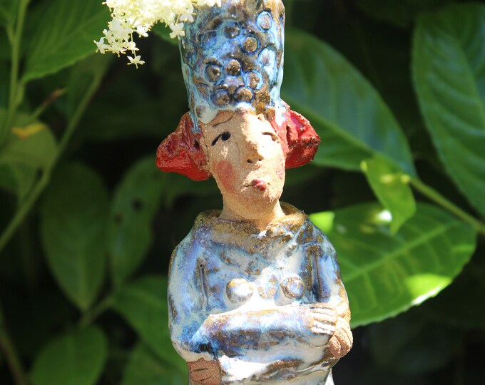 Keramik Figur ,Deko, Zierkeramik Etsy.de