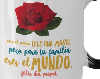 Dia de la madre | taza de cafe mama | taza chistoza | regalos para mama, abuela, mother's day | mejor madre | mami regalo | te quiero mama