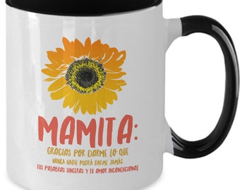 Regalos para mama | dia de la madre | taza de cafe mami | abuela, mother's day| mejor madre | mami regalo | te quiero mama | mama mug