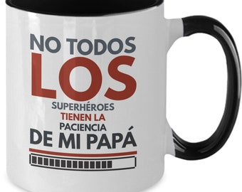 Paciencia de mi papa | mejor papa del mundo regalos | regalos para papa | regalo para papi, abuelos, father's day | padre e hija