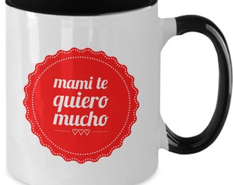 Regalos para mama | dia de la madre | taza de cafe mami | abuela, mother's day | mejor madre | mami regalo | te quiero mama | mama mug