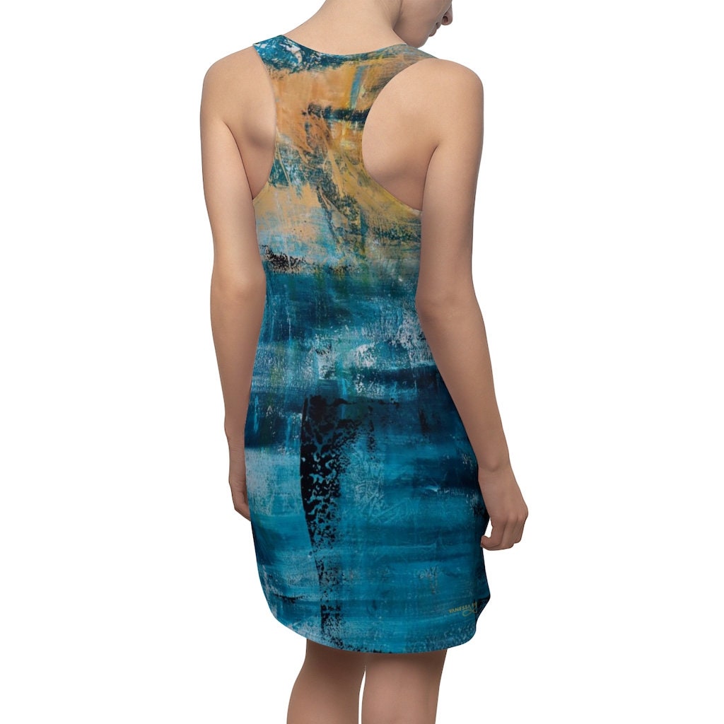 Sea Rock Vanessa Raphael Racerback Dress | Etsy