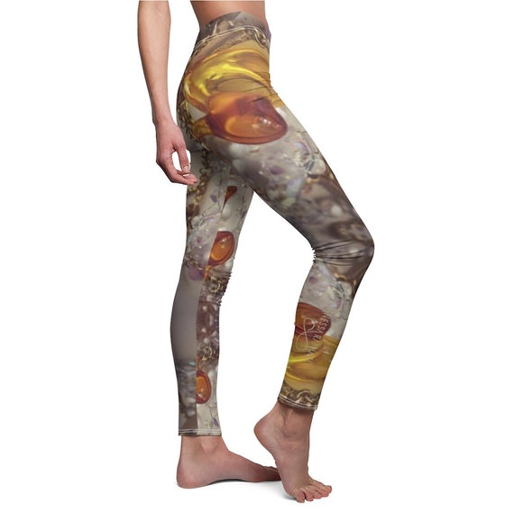 plus size designer leggings