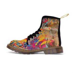 Dr Martens Boots Mens 10 Rubber Duck Dr Martens Canvas Boots for Men Combat Boots for Him Festival Boots Vegan Boots Men Duck Boots Etsy Canada