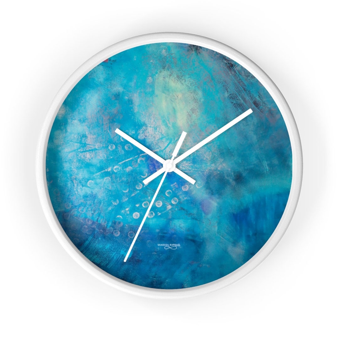 Unique Wall Clocks, Jeweler Gift, Teen Girl Room Decor, College Dorm