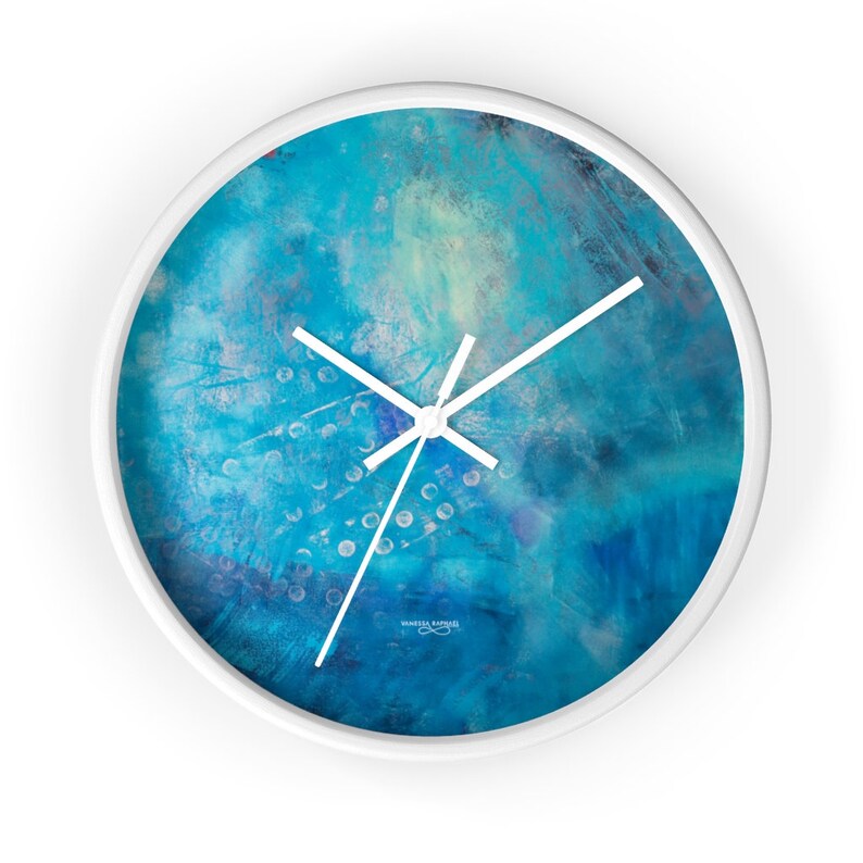 Unique Wall Clocks, Jeweler Gift, Teen Girl Room Decor, College Dorm