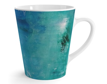 Pacific Ocean Latte mug