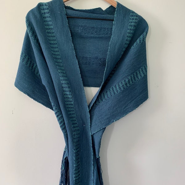 handwoven shawl