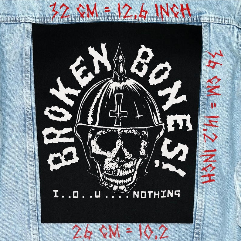 Broken Bones are an English hardcore punk band, formed in 1983 by Anthony "Bones" Roberts. He soon recruited his brother Terence "Tezz" Roberts.Bones and Tezz had previously played in the band Discharge.