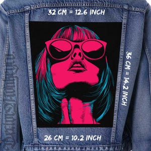 Custom Square Band Patch,patch for Jacket,vest,urban,denim