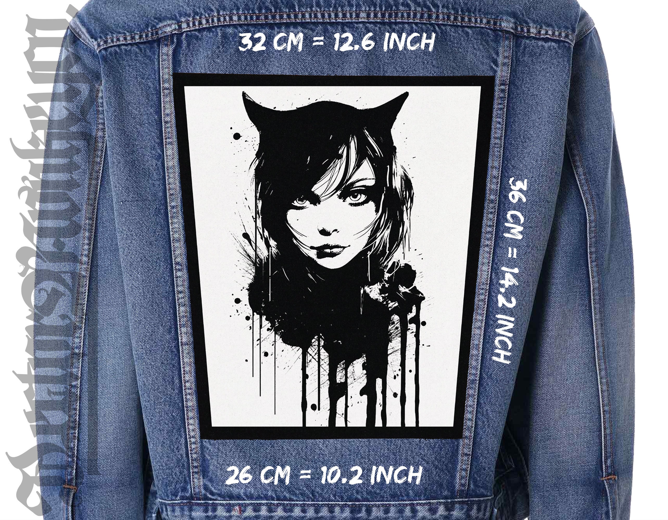 キャットウーマン　刺繍パッチ キャットウーマン 刺繍パッチ Amazon.com: Batman DC Comics