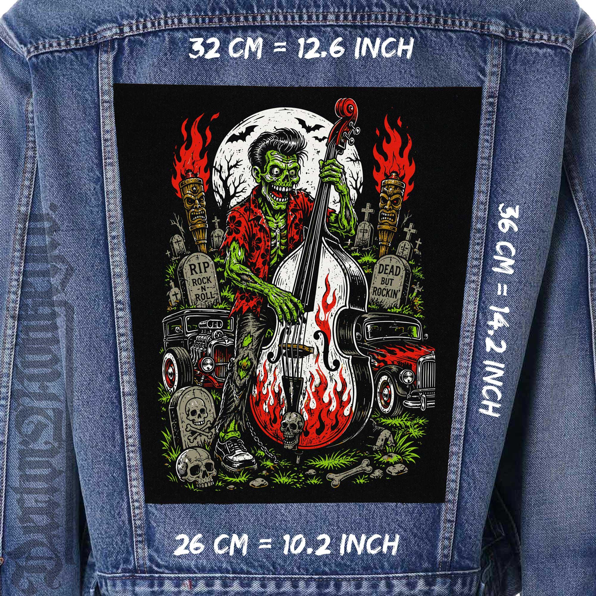 Psychobilly Art - Etsy