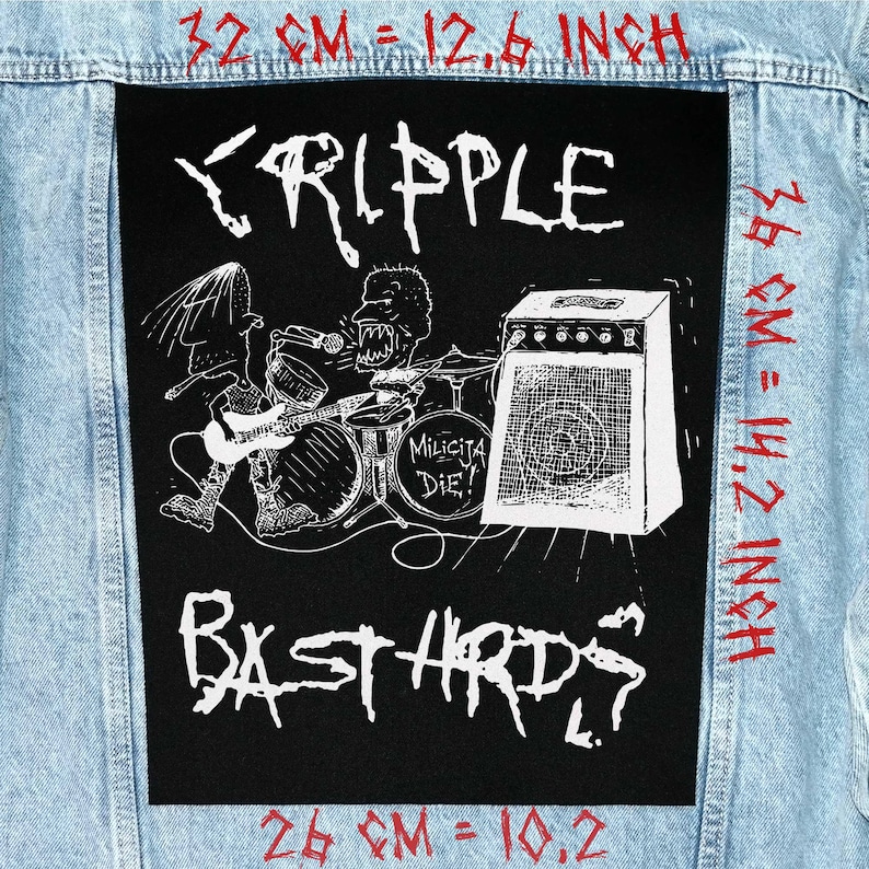 Cripple Bastards is a grindcore band from Asti, Italy. They were formed in 1988 in order to keep their area on the hardcore punk map as most of the other bands around them were breaking up.