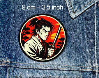 Patch samoeraimanga: opnaaibare Japanse krijgerkunst