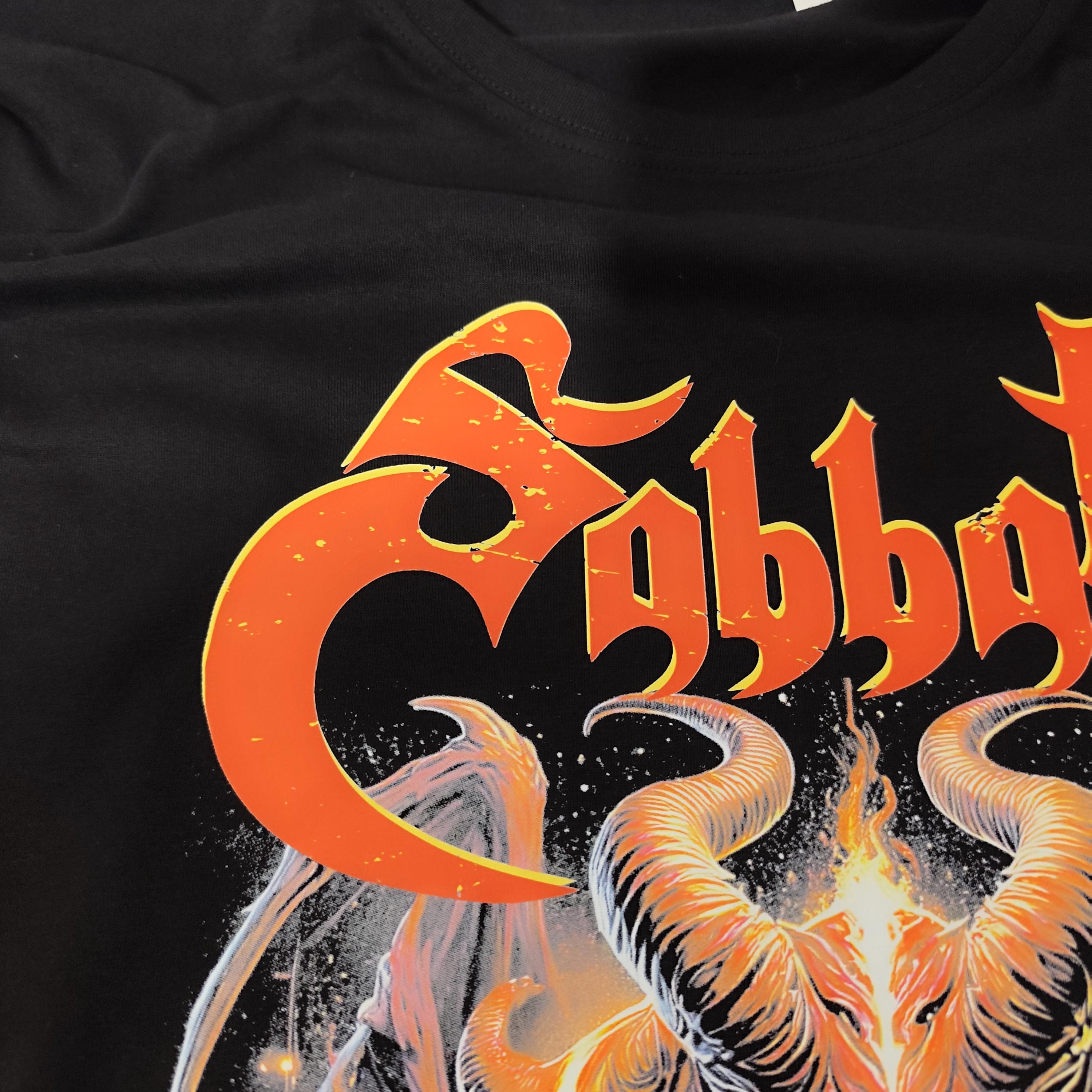 Sabbat - Demonslaught T-shirt – Japanese Band, Black Metal, Thrash