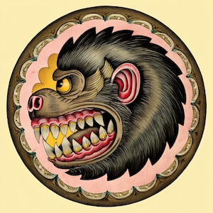 Parches de mono para coser: Parches de hardcore punk y metal