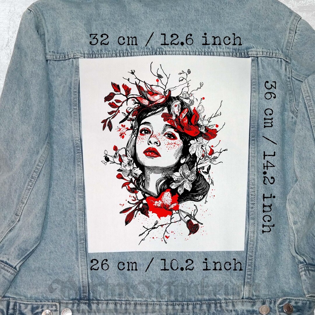 Großhandel gestickte Patches Blumen stickerei Patch benutzer definierte Zahnbürs