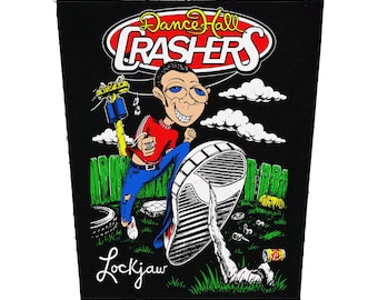 Dance Hall Crashers Back Patch, Backpatch Jacket Vest Flannel, ska punk