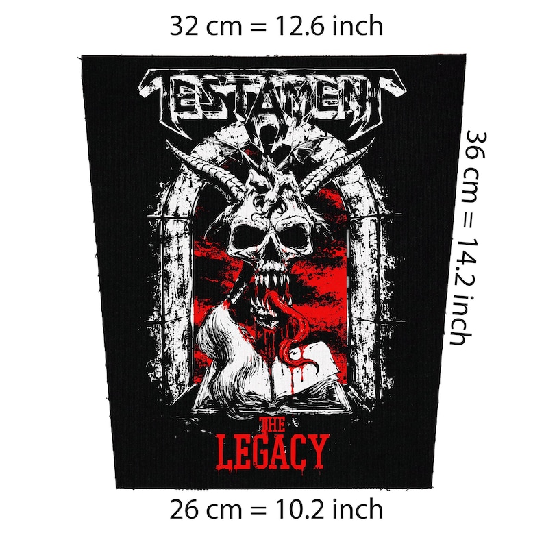 Testament is an American thrash metal band from Berkeley, California.[1] Formed in 1983 under the name Legacy, the band's current lineup includes rhythm guitarist Eric Peterson, lead vocalist Chuck Billy, lead guitarist Alex Skolnick, bassist Steve Di Giorgio and drummer Chris Dovas. Testament has experienced many lineup changes over the years, with Peterson being the only remaining original member.