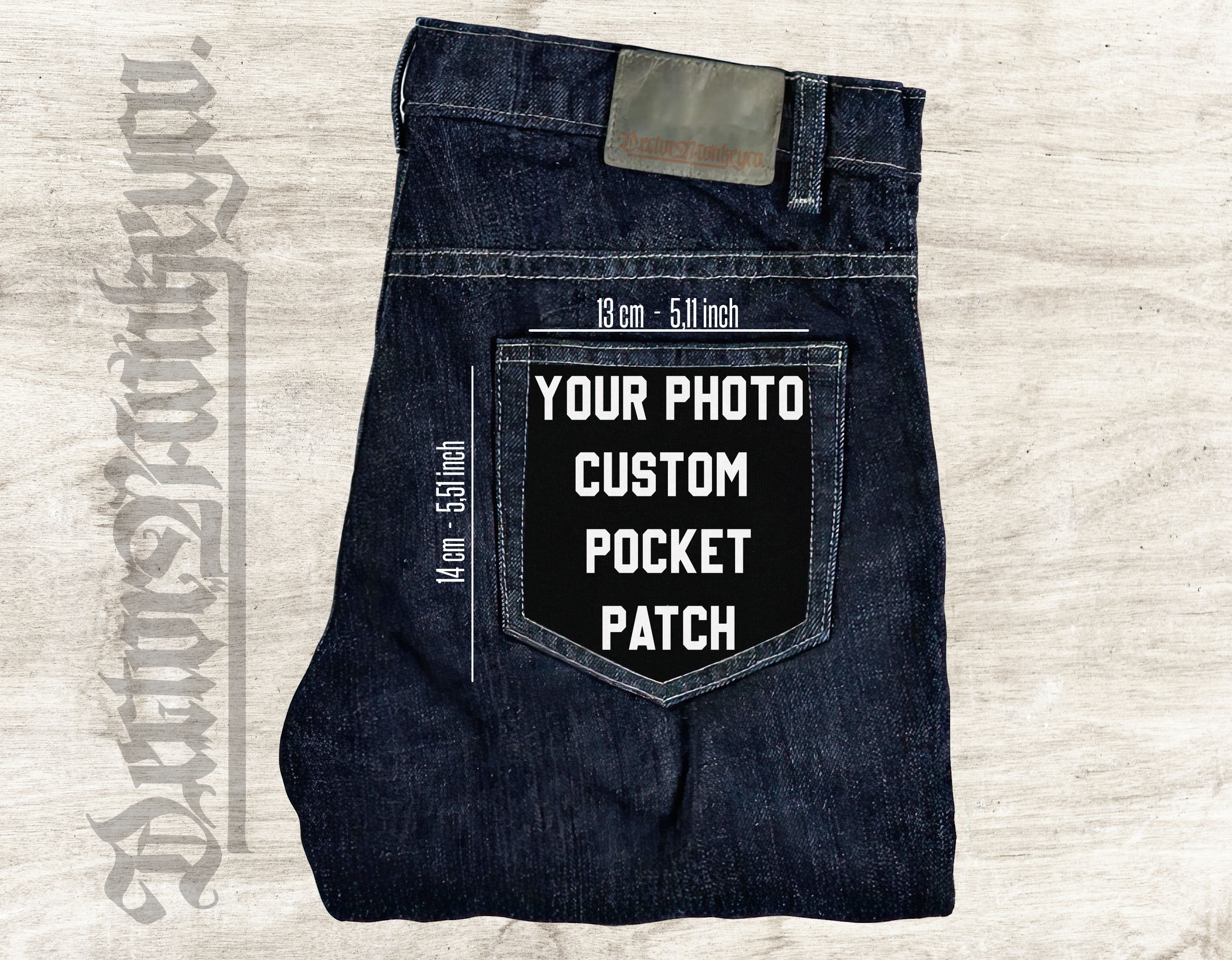 Custom Jean Patch Australia