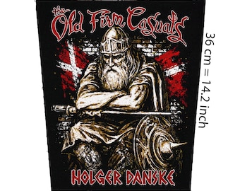the old firm casuals Back Patch, Backpatch Jacket Vest Flannel, punkrock