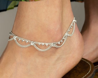 Indien Fusskette Glocken Etsy
