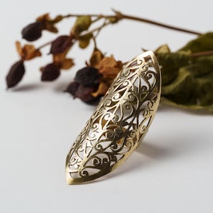 Messing Ring Ornament