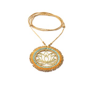 Necklace Lotus image 4