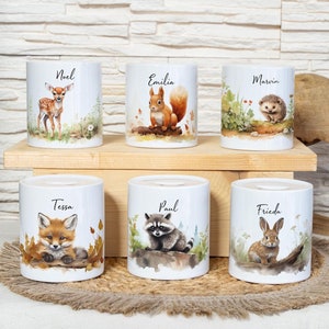 Spardose personalisiert, Spardose Kinder, Spardose Keramik, spardose tier, spardose name, taufe geburtstag, individuell sparschwein geschenk