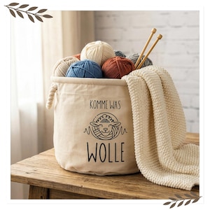 Strickkorb fr wolle - Etsy.de