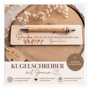 ANCOLOFIS Personalisierte Stifte Büro Geschenk Stifte-Set mit 5 Stifteboxen, 10 extra schwarze ANCOLOFIS Personalisierte Stifte Büro Geschenk Stifte-Set mit 5 Stifteboxen, 10 extra schwarze