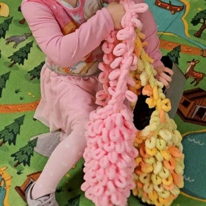 Colorful toddler tote bag for outdoor activities and playdates, Compact tote bag for kids with water-resistant material