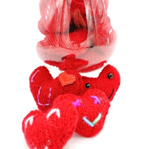 Cuore di abbraccio tascabile, regalo tascabile, regalo pensando a te, riempitivo per calze, Natale 2021