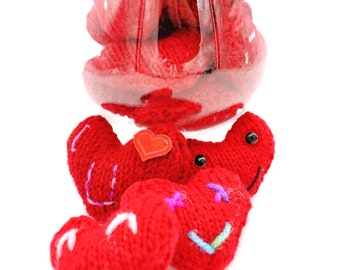 Pocket hug heart, Pocket gift, thinking of you gift, stocking filler, Christmas 2021