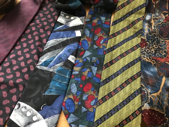 etsy vintage ties