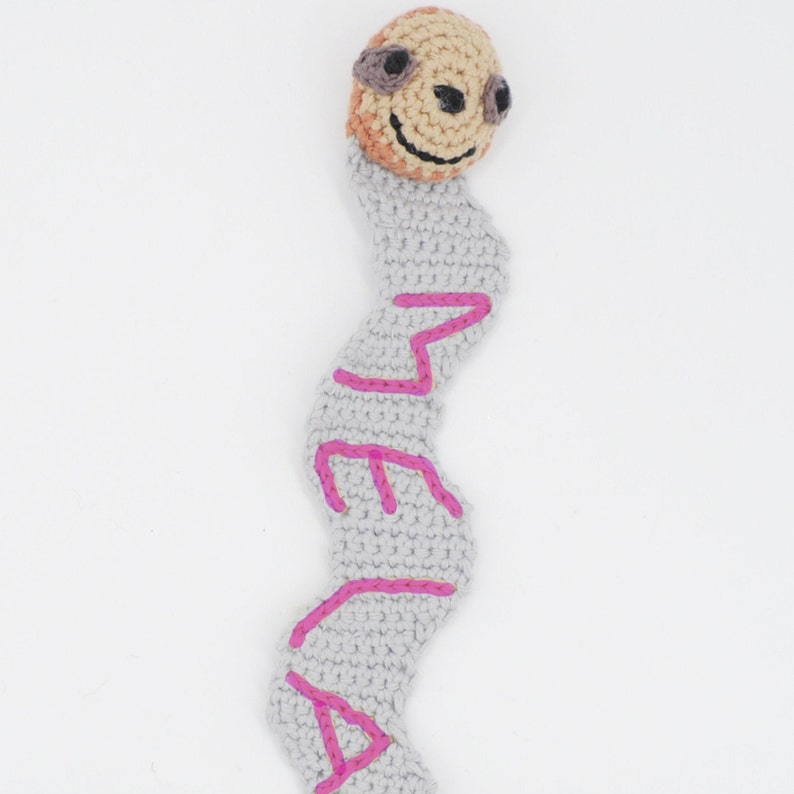 Sloth face personalized bookmark for friend teacher  Thank image 0