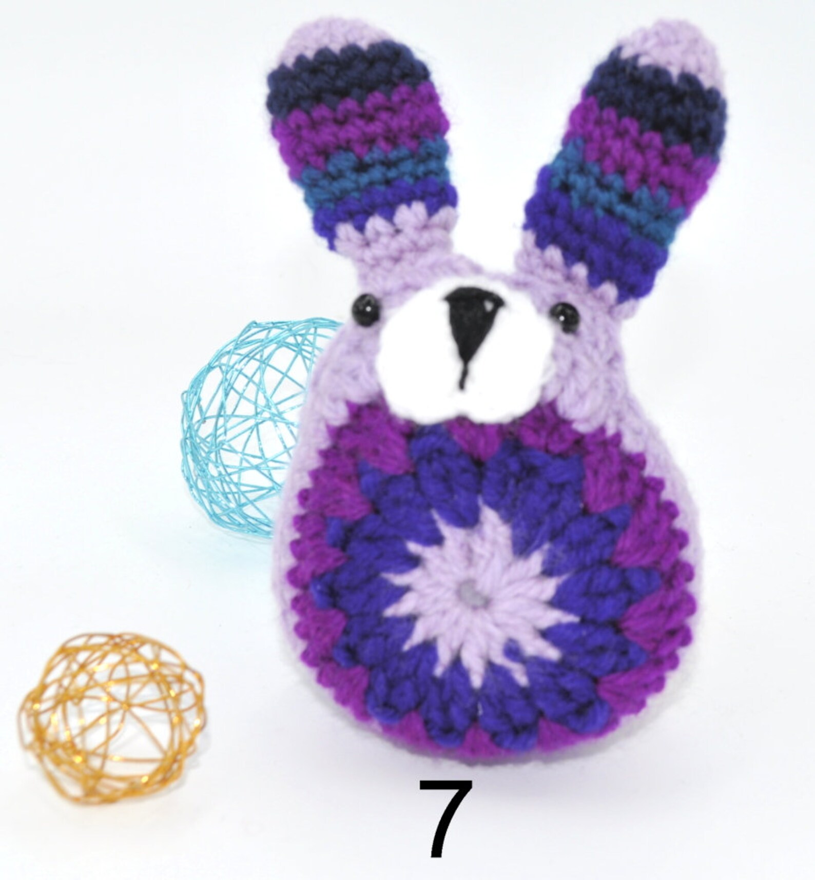Crochet Easter Bunny, Easter Stuffers Crochet Easter Gifts Bunny