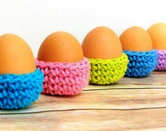 Egg cozy crochet