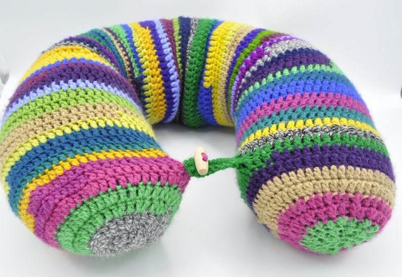 Travel Neck Pillow, Road Trip Pillow, Vacation Pillow, Airplain Pillow